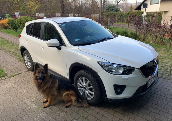 Mazda CX-5 cena 59900 przebieg: 127000, rok produkcji 2013 z Krzeszowice małe 232